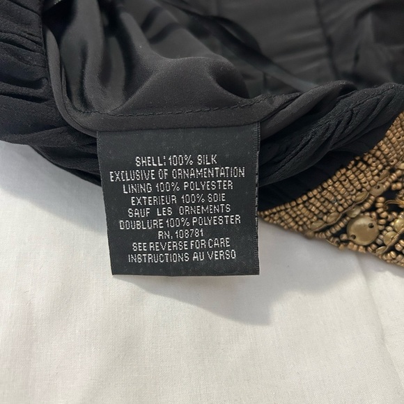 NWT Aidan Mattox 100% Silk Cocktail Dress - Picture 7 of 8